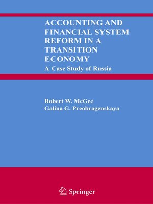 cover image of Accounting and Financial System Reform in a Transition Economy